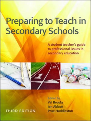 cover image of Preparing to Teach in Secondary Schools